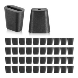 40 Pcs Rubber Feet for Sink Grid,Black Rubber Feet for Sink Grid,Replacement Sink Rack Rubber Feet Black Rubber Wire Bumpers Sink Protectors for Home kitchen Sink Rack.