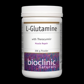 Bioclinic L-Glutamine with Theracurmin 306g