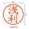 Shachihata Stamp Name 6 Correction Stamp XL - 6 Stamp