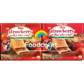 Trader Joe's 2 Packs Trader Joe's This Strawberry Walks Into A Bar Cereal Bars 7.8 oz Each