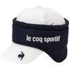 COX SPORTIF QTBWJC53W 2-Way Cap with Ear Warmer, white