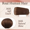 sunny hair Extensiones Cabello Auburn Marrón 14in 120gr