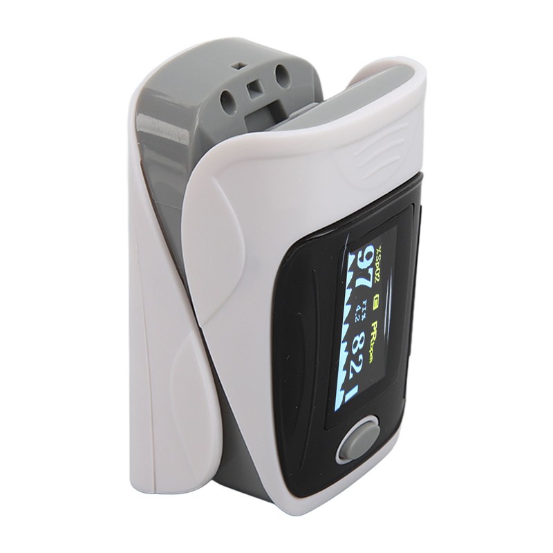 Fingertip Pulse Oximeter Heart Rate Measurement Blood Oxygen SpO2 Saturation