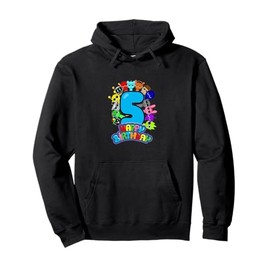 Happy 5th Birthday Sprunky! | Simon Funbot Oren Pinki Pullover Hoodie