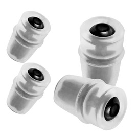 JMTEEA 4 Packs Bite Valve Replacement Mouthpiece Fit for Hydration Pack Bladder Water Backpack and Most Brands, Compatible with Osprey Packs Hydraulics Reservoir