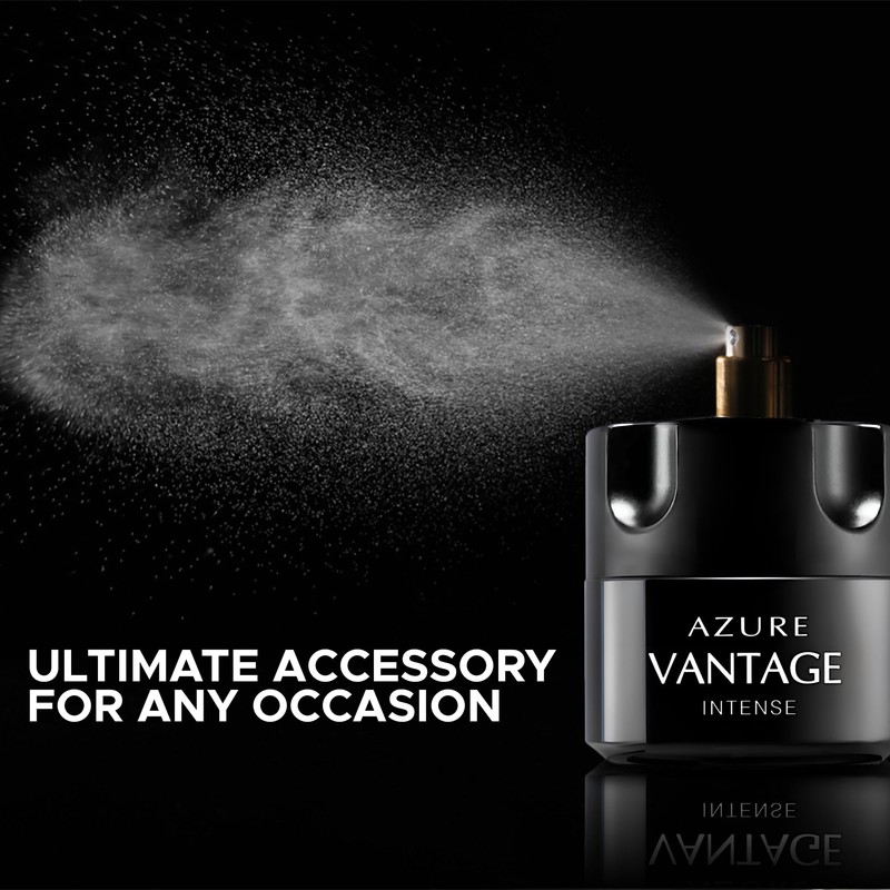 A CENTER Men's Cologne Eau De Toilette EDT Spray Azure