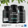 Multi Collagen Capsules - 240 Capsules - Types I, II,