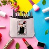 Vampire TV Show Makeup Bag Hybrid Cosmetic Bag Vampire Cosmetic