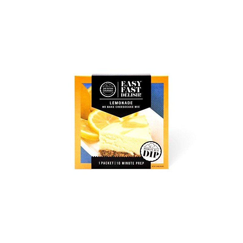 Just In Time Gourmet Lemonade Cheesecake Mix (1 mix in