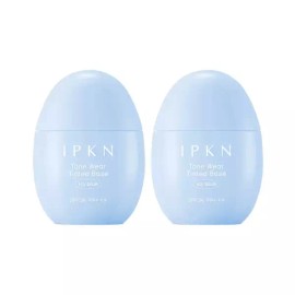 Ipkeun 입큰 톤웨어 틴티드 메이크업 베이스 40ml 2개 / 강한밀착 메이크업 픽싱 지속력 UP [소프트레몬] Ipkn Tone Wear Tinted Makeup Base 40ml 2pcs / Strong Adherence Makeup Fixing Long-lasting UP [Soft Lemon]