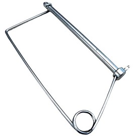 Safety Pin, 1/4 Dia
