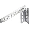 TRUSCO TKLM-WB210-S Multi-Bracket for Plumbing Support, Stainless Steel, 210x150
