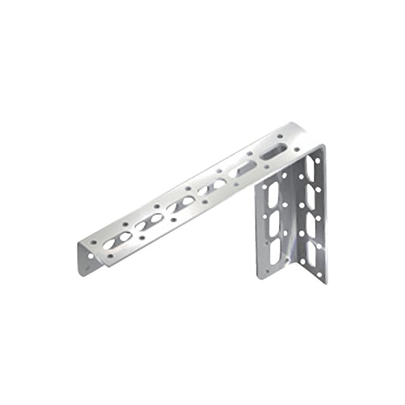 TRUSCO TKLM-WB210-S Multi-Bracket for Plumbing Support, Stainless Steel, 210x150