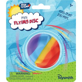 Toysmith GO! Play Light-Up Flying Disc
