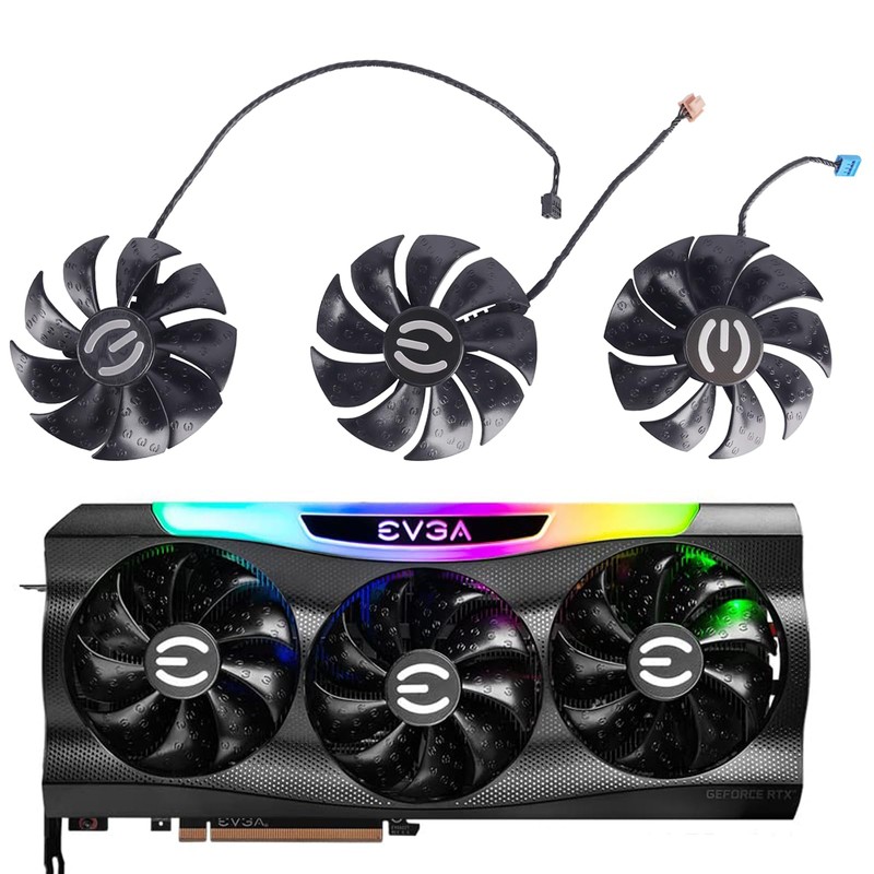 PLD09220S12H Graphics Card Fan Replacement for EVGA RTX 3070 3080