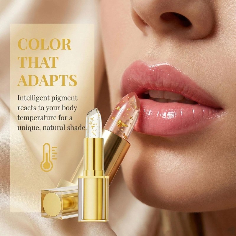 DUSKLYT PH Color Changing Lipstick, Temperature Reactive Lip Tint Adapts