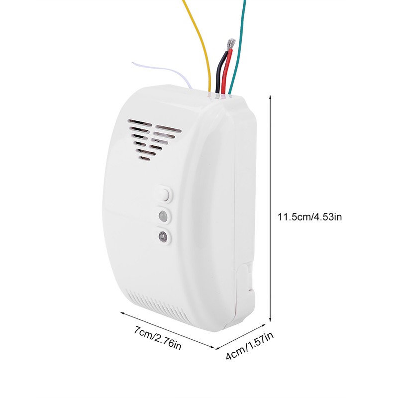 Natural Gas Alarm Sensor Propane Butane LPG Natural Motor Home