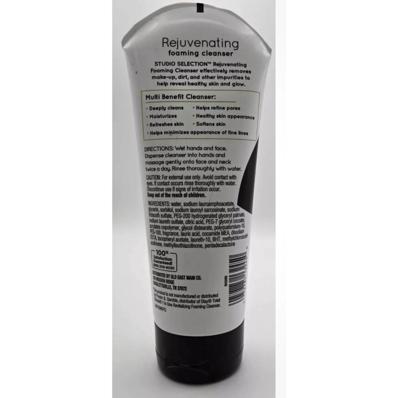 Studio Selection Rejuvenating Foaming Cleanser 6.5oz / 192ml - 7