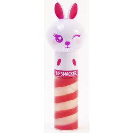 Lip Smacker - Lippy Pal Swirl Gloss Collection - Bunny Lip Balm for Children - Caramel Flavour - Lip Care for Girls in Cute Animal Design - Bunny