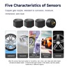 Easesuper RV Tire Pressure Monitoring System, Wireless TPMS with Bluetooth