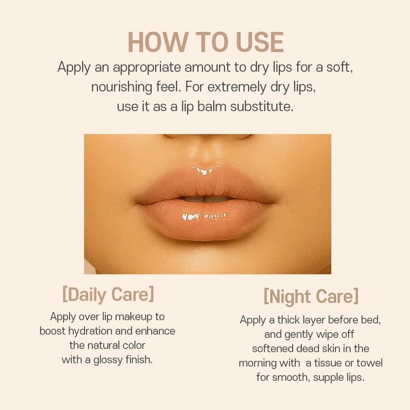 BERRISOM My Glam Aceite de labios