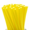 Plastic Lollipop Sticks - 190mm x 4.5mm Pack of 50