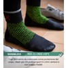 BIOTEX Zehenschutzsocken, wind- und thermisch, Fußschutz, technische Sportunterwäsche, ideal für