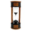 Titanic Authentic Coal Hourglass