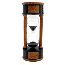 Titanic Authentic Coal Hourglass