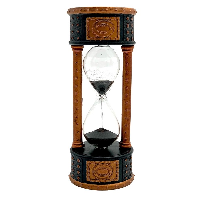Titanic Authentic Coal Hourglass