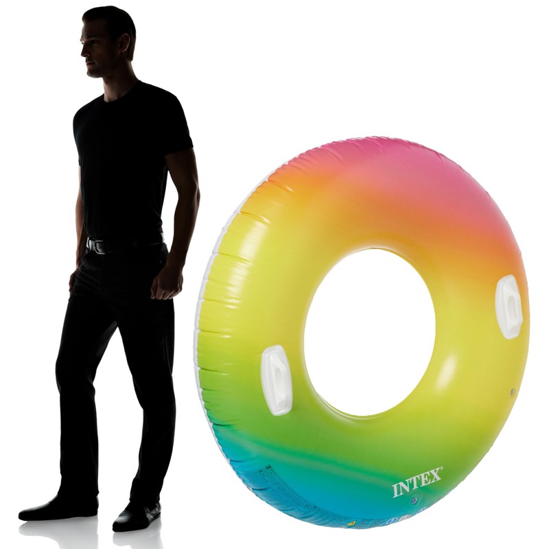 Intex Recreation 48" Color Whirl Tube