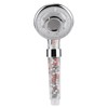 LED Negative Ion Shower Head Handheld WaterSaving Pressurized Hand Shower