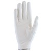 Roeckl Sports equestrian gloves MILLERO, summer riding glove, white 8.5