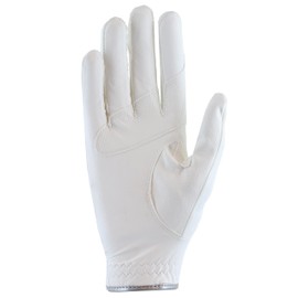 Roeckl Sports equestrian gloves MILLERO, summer riding glove, white 8.5