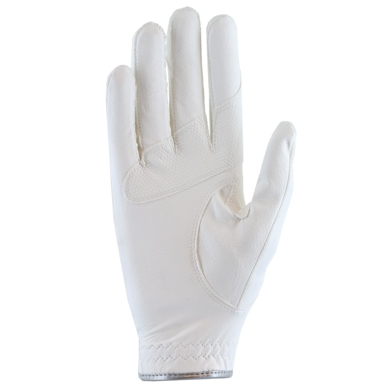 Roeckl Sports equestrian gloves MILLERO, summer riding glove, white 8.5