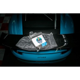 Nuke Guys Microfibre for Professional Car Care - Premium Microfibre for Car Wash Car Care (Gamma Dryer Drying Cloth 50 x 80 cm 1400 GSM)