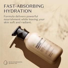 Nativa SPA by O Boticário, loción corporal hidratante de vainilla de Madagascar, hidratante para la piel perfumada con gotas de quinua purificadas, 13