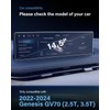 WEIPIN For 2022-2025 GV70 Screen Protector 14.5 Inch Glossy Tempered