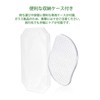 Heel Scraper Glass Heel File Heel Callus Remover Foot Heel
