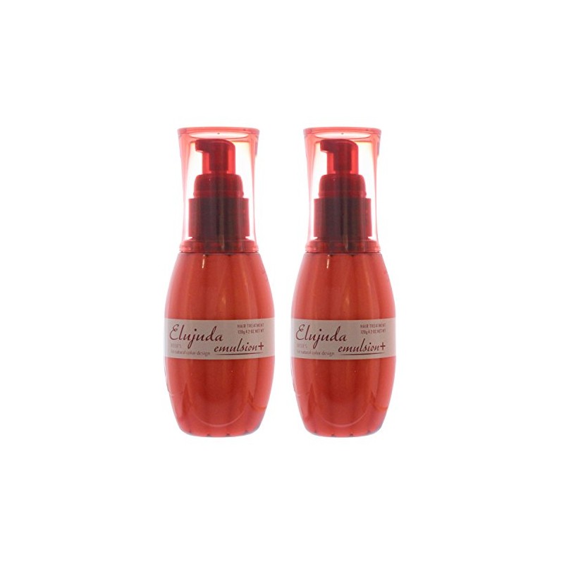 Milbon Deesses Elujuda Emulsion + 4.2 oz (120 g) (Set