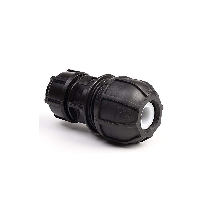 Philmac Metric/Imperial Universal Transition Coupler 21-27mm x 25mm Pol 1043