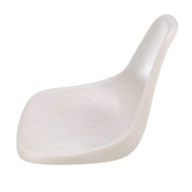 Attwood 98390GY Molded Bucket Seat, 1-Piece Molded Plastic, with Mounting Screws, Gray, 18 Inches W x 21 Inches D x 16 Inches H