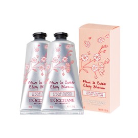L'Occitane Cherry Blossom Hand Cream 75ml x 2 Duo / 록시땅 체리 블라썸 핸드 크림 75ml x2개 듀오