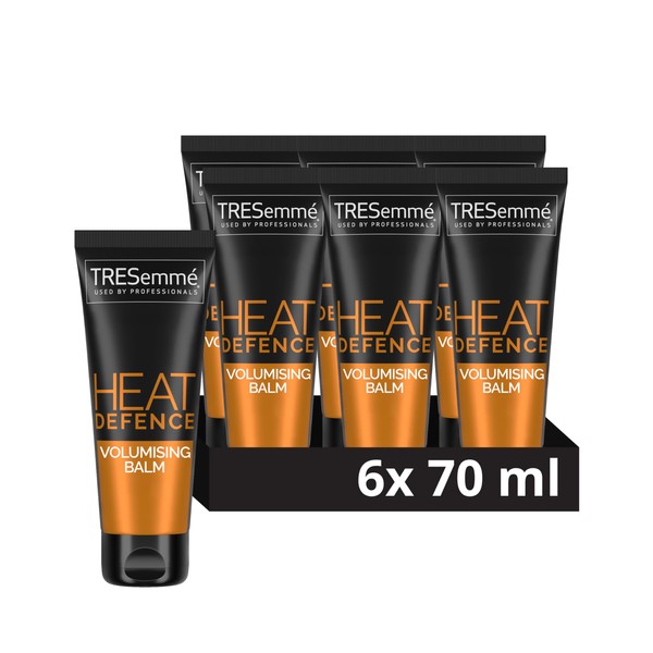 TRESemmé Heat Defence Hair Care Volumising Balm heat protection up