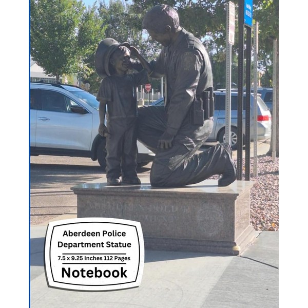 Police Officer Notebook | Perfect for Field Notes, Log Entries,