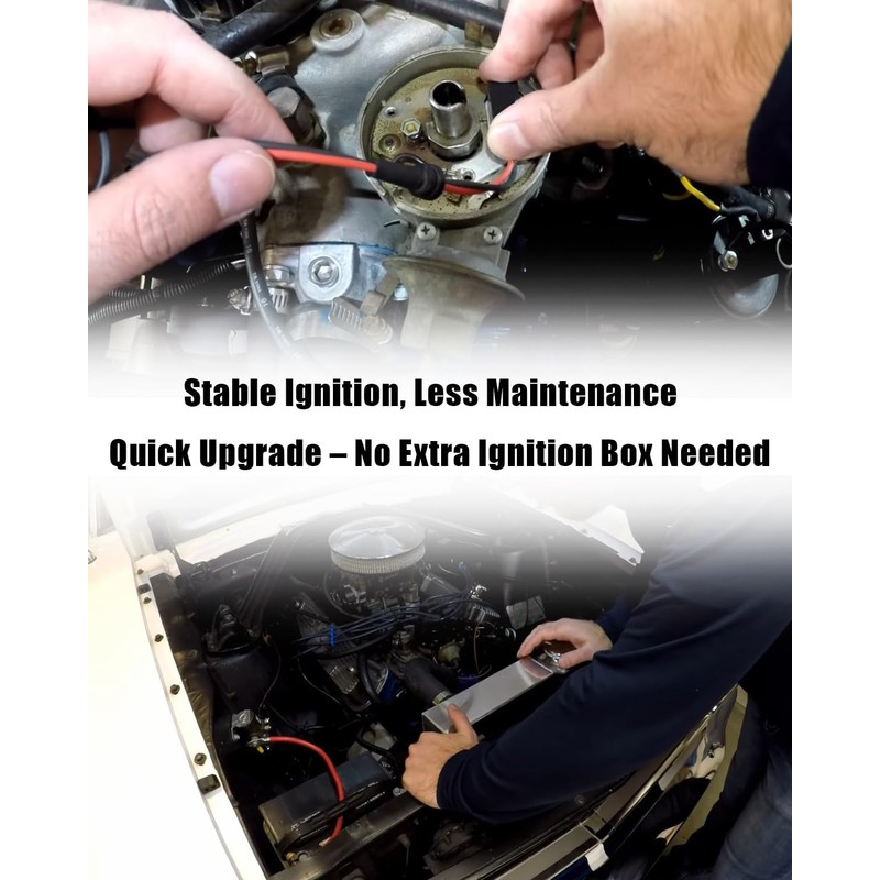 1442 Ignitor Electronic Ignition Conversion Kit Compatible with IHC 4