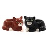 The Leonardo Collection Cat Novelty Egg Cups for Kitchen &