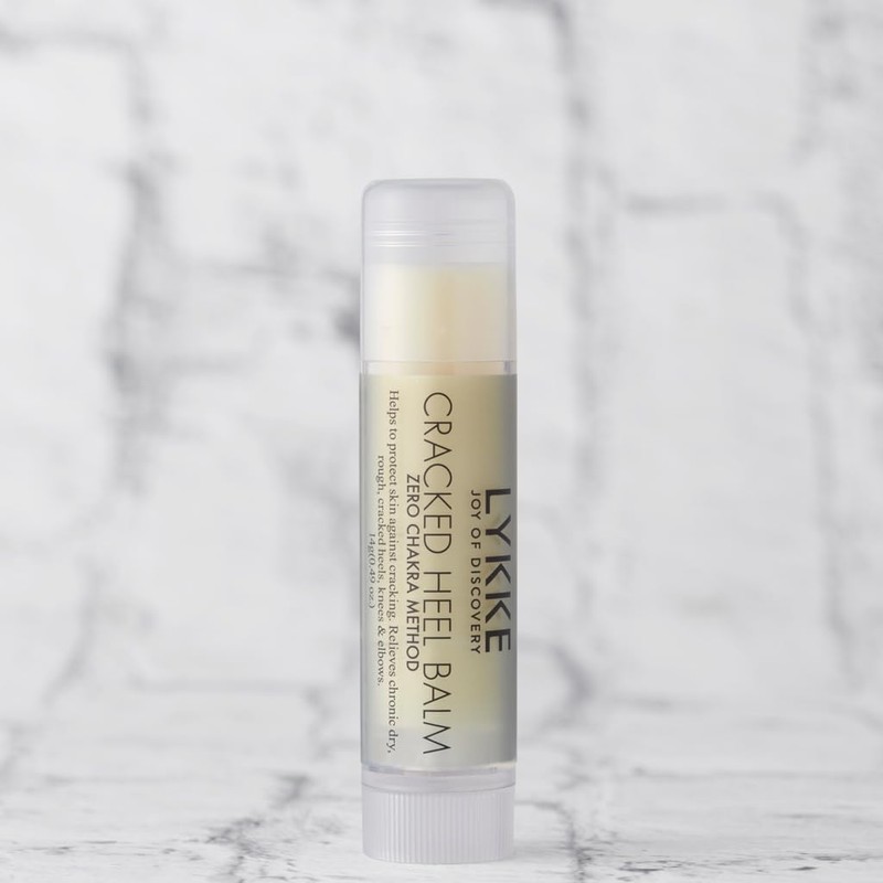 LYKKE Cracked Heel Balm, Petite Series, Zen Spirit, 0.5 oz