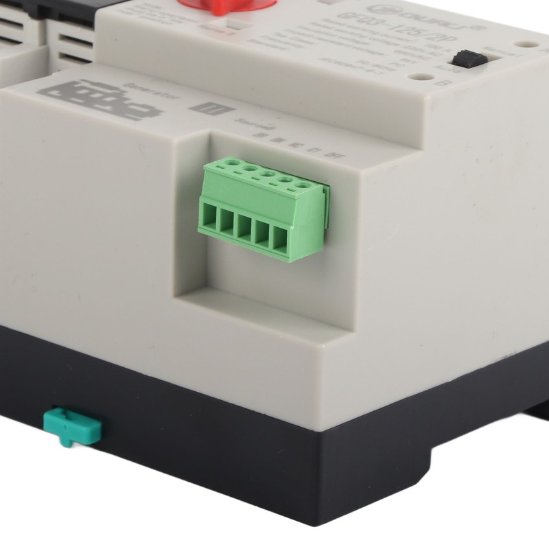 Automatic Transfer Switch Dual Power 2P Flame Retardant Power Transfer