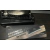 CONJURER Chromatic Harmonica Valveless 12 Hole Stainless Steel Mouth Organ